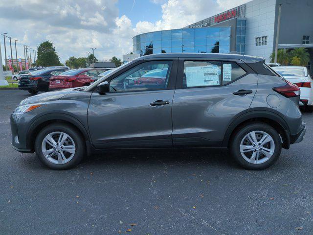 new 2025 Nissan Kicks car, priced at $21,671