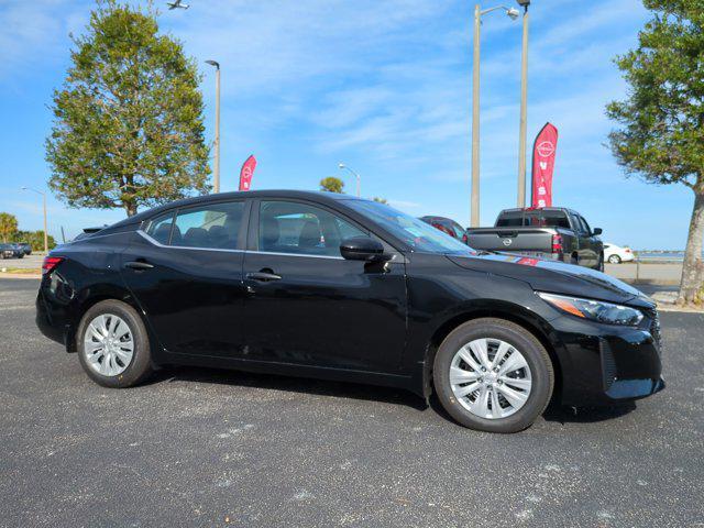 new 2025 Nissan Sentra car, priced at $22,221