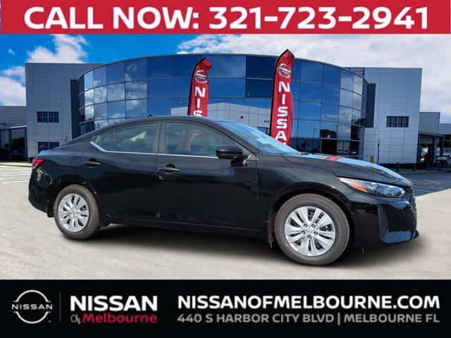 new 2025 Nissan Sentra car, priced at $22,221