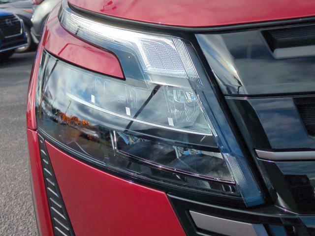 new 2026 Nissan Pathfinder car, priced at $42,806