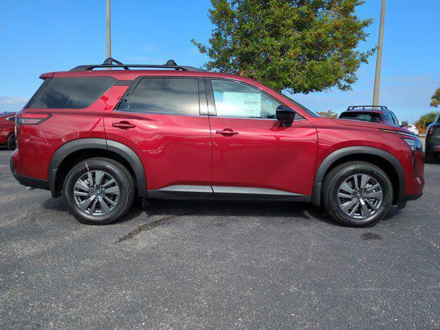 new 2026 Nissan Pathfinder car, priced at $42,806