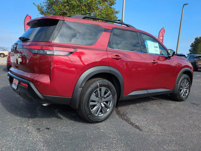 new 2026 Nissan Pathfinder car, priced at $42,806