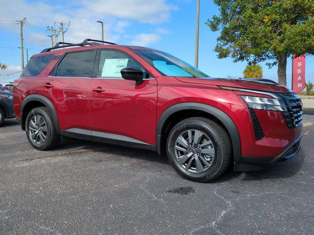 new 2026 Nissan Pathfinder car, priced at $42,806