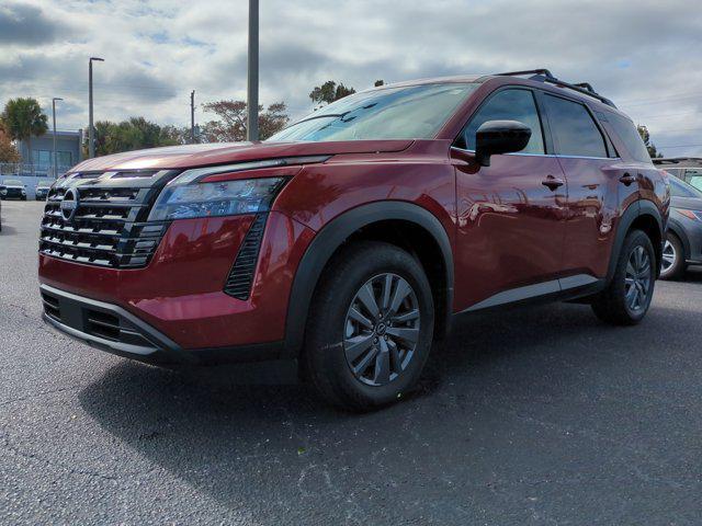new 2026 Nissan Pathfinder car, priced at $42,806