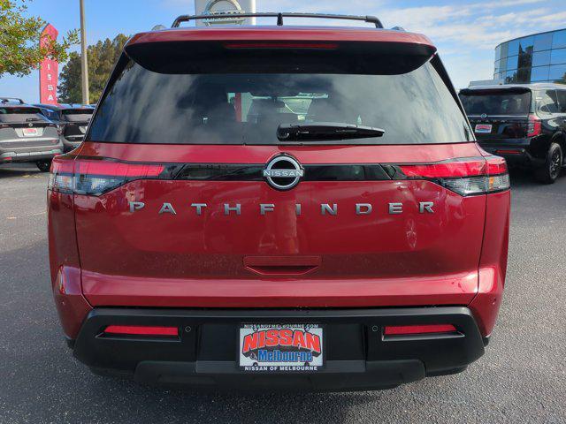 new 2026 Nissan Pathfinder car, priced at $42,806