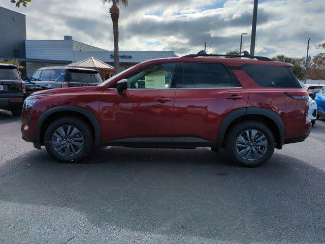 new 2026 Nissan Pathfinder car, priced at $42,806