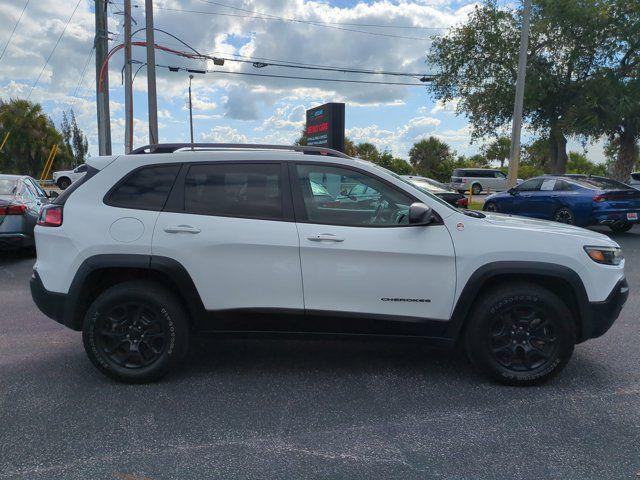 used 2021 Jeep Cherokee car, priced at $18,661