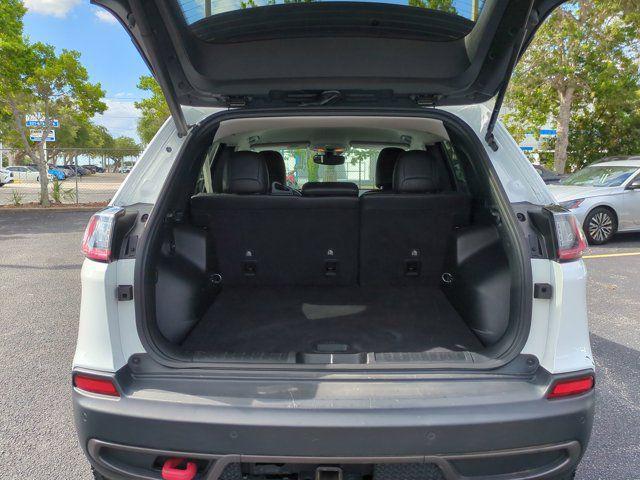 used 2021 Jeep Cherokee car, priced at $18,661