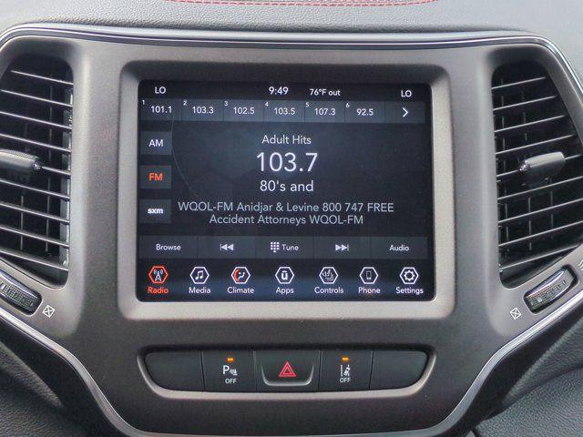 used 2021 Jeep Cherokee car, priced at $18,661
