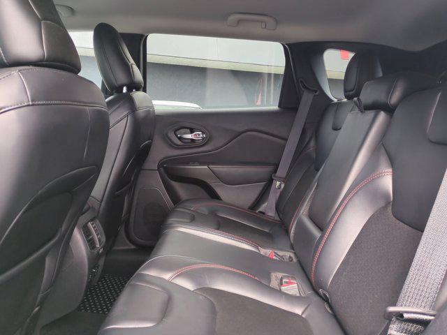 used 2021 Jeep Cherokee car, priced at $19,988