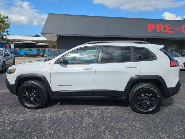 used 2021 Jeep Cherokee car, priced at $19,988
