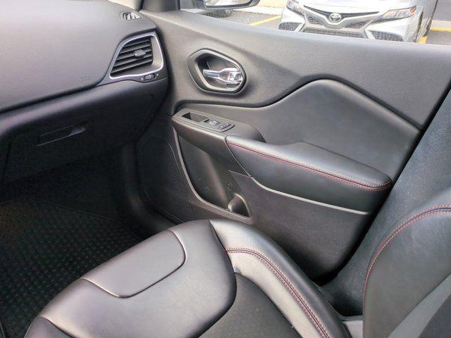 used 2021 Jeep Cherokee car, priced at $18,661