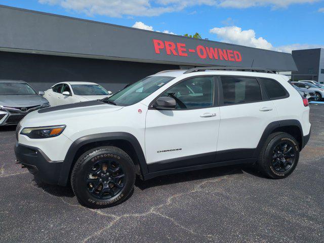 used 2021 Jeep Cherokee car, priced at $19,988