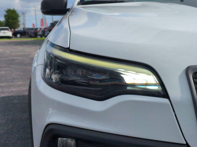 used 2021 Jeep Cherokee car, priced at $19,988