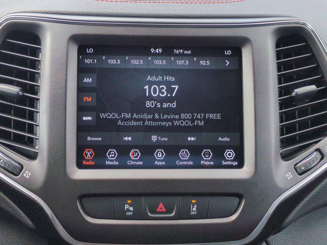 used 2021 Jeep Cherokee car, priced at $19,988
