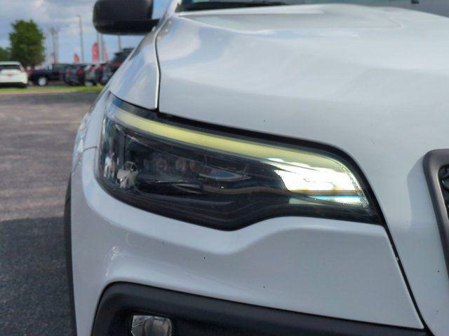 used 2021 Jeep Cherokee car, priced at $18,661