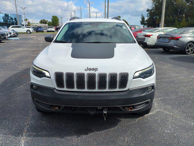 used 2021 Jeep Cherokee car, priced at $19,988