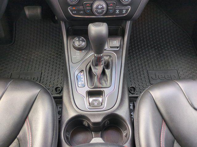 used 2021 Jeep Cherokee car, priced at $18,661