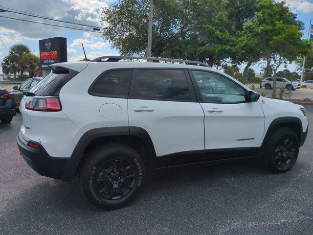used 2021 Jeep Cherokee car, priced at $19,988