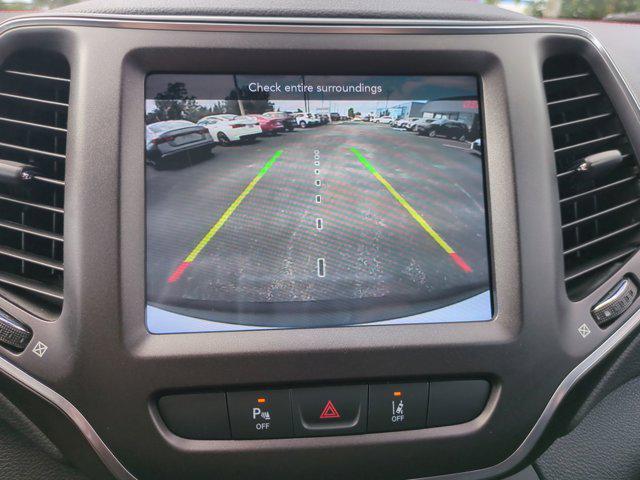 used 2021 Jeep Cherokee car, priced at $19,988