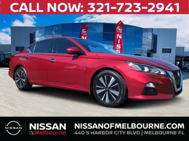 used 2022 Nissan Altima car, priced at $19,488