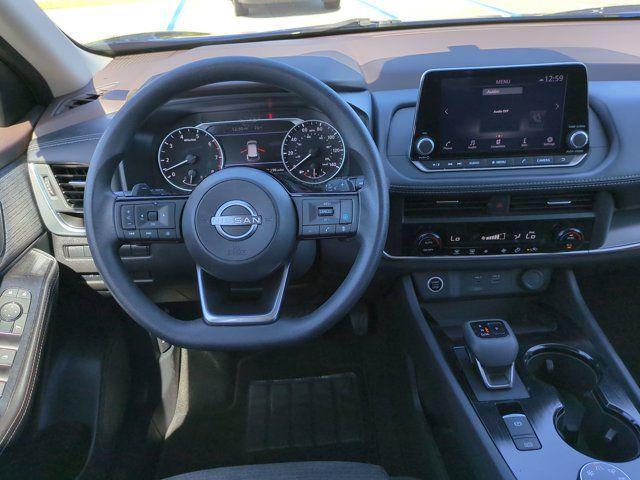 used 2023 Nissan Rogue car, priced at $20,117