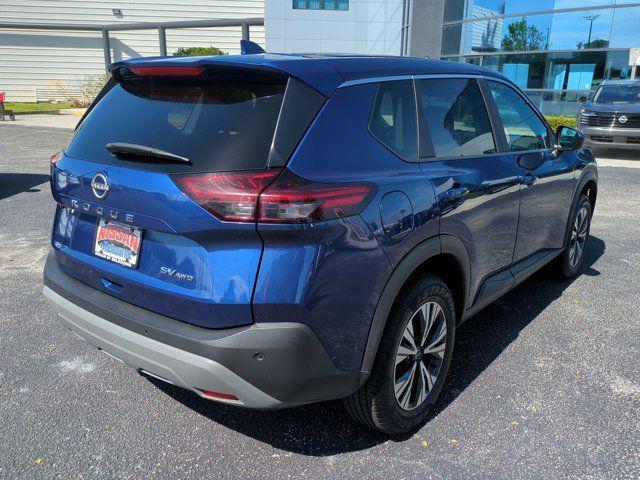 used 2023 Nissan Rogue car, priced at $20,117