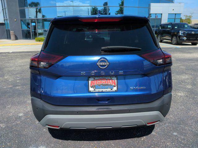 used 2023 Nissan Rogue car, priced at $20,117