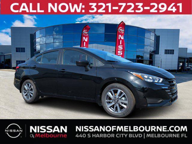 new 2025 Nissan Versa car, priced at $22,030