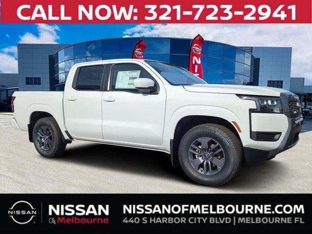new 2026 Nissan Frontier car, priced at $38,160