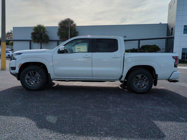 new 2026 Nissan Frontier car, priced at $38,160
