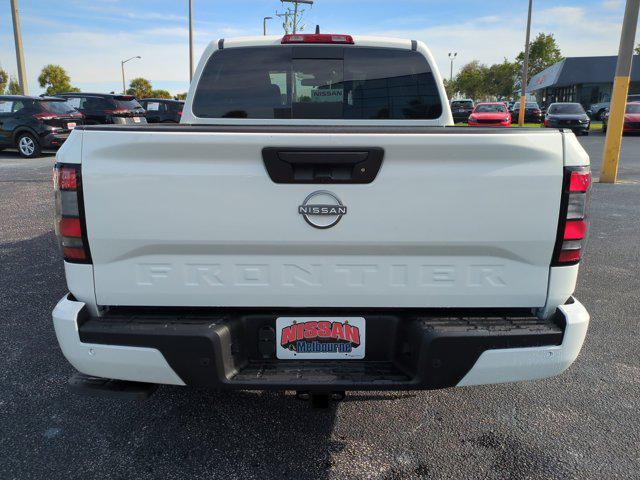 new 2026 Nissan Frontier car, priced at $38,160