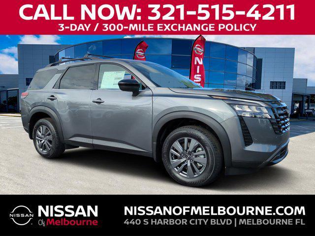new 2026 Nissan Pathfinder car, priced at $39,034