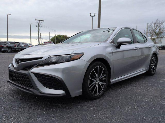 used 2023 Toyota Camry car, priced at $23,661
