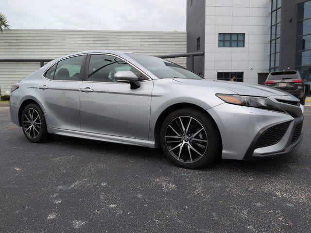 used 2023 Toyota Camry car, priced at $23,661