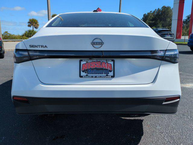 new 2026 Nissan Sentra car, priced at $26,009