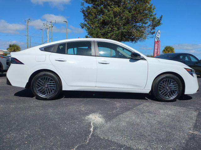 new 2026 Nissan Sentra car, priced at $26,009