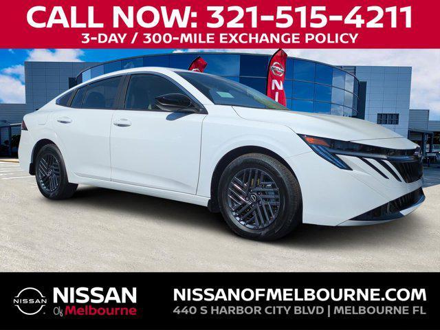 new 2026 Nissan Sentra car, priced at $26,009