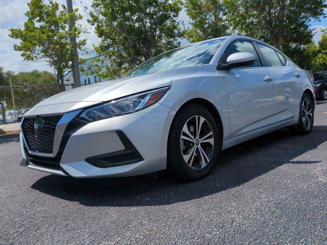 used 2023 Nissan Sentra car, priced at $17,561