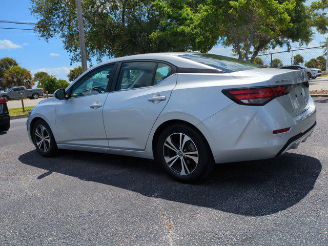 used 2023 Nissan Sentra car, priced at $17,988
