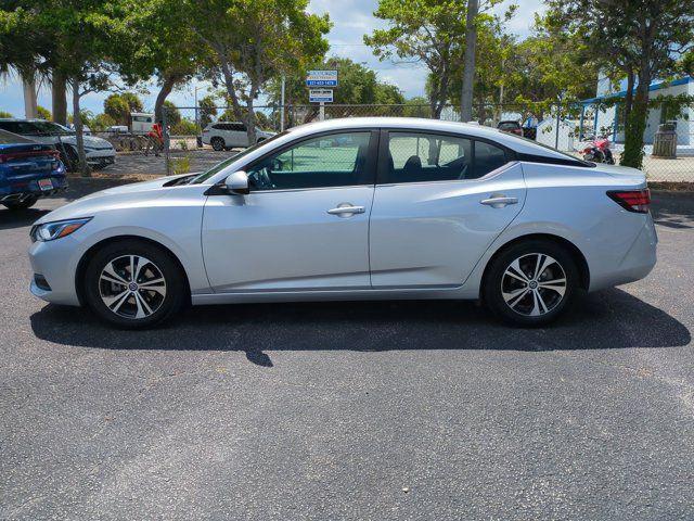 used 2023 Nissan Sentra car, priced at $17,561