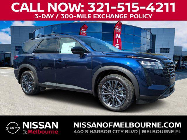 new 2026 Nissan Pathfinder car, priced at $47,132