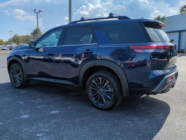 new 2026 Nissan Pathfinder car, priced at $47,132