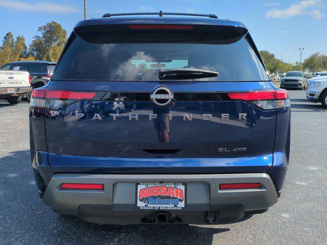 new 2026 Nissan Pathfinder car, priced at $47,132