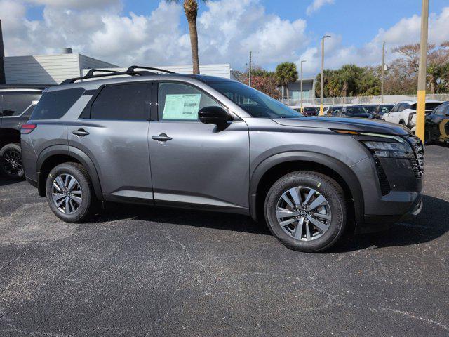 new 2026 Nissan Pathfinder car, priced at $42,221