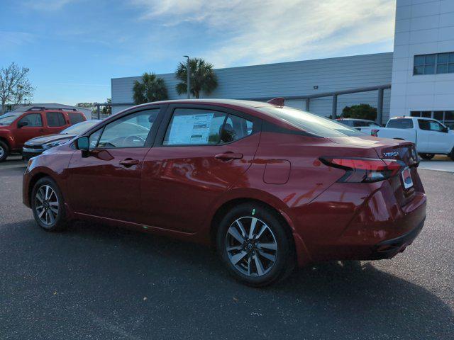 new 2025 Nissan Versa car, priced at $20,581