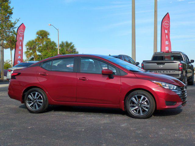 new 2025 Nissan Versa car, priced at $20,581