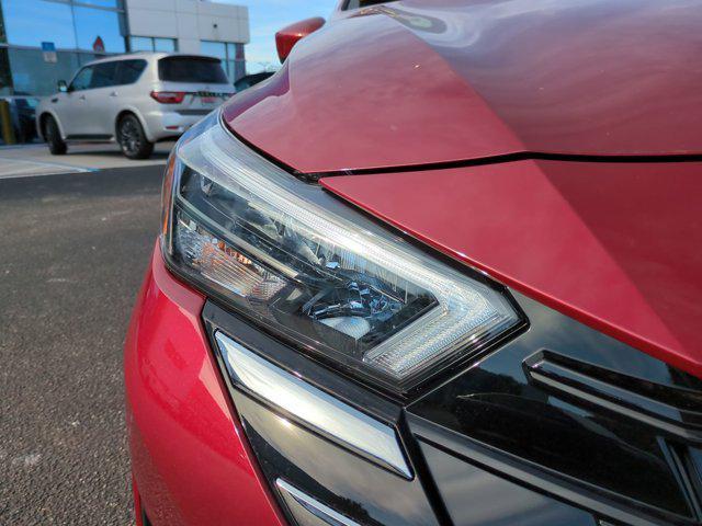 new 2025 Nissan Versa car, priced at $20,581