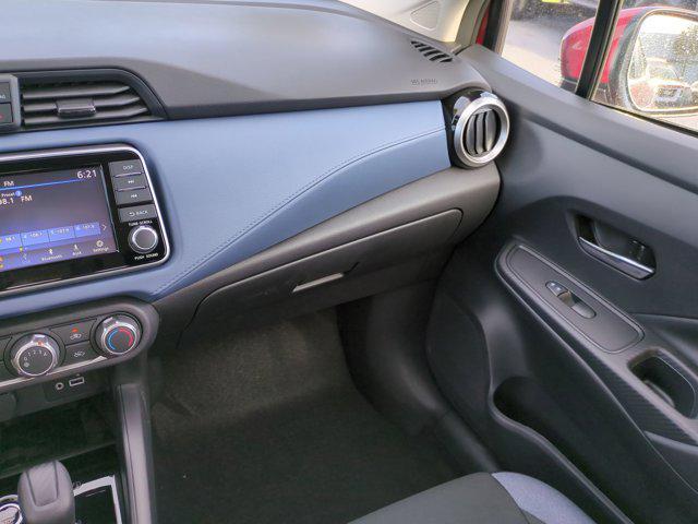 new 2025 Nissan Versa car, priced at $20,581