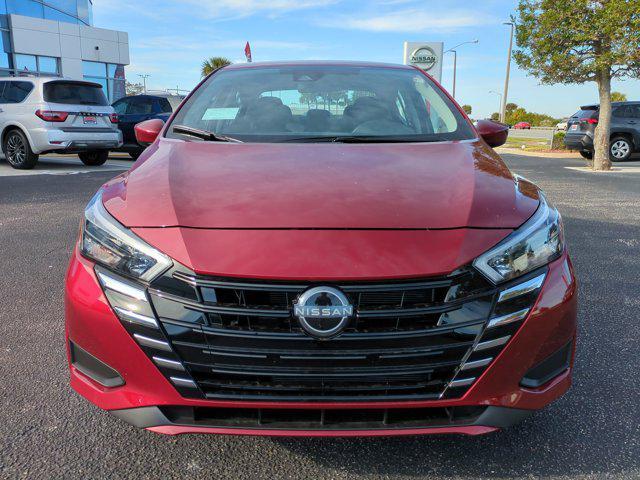 new 2025 Nissan Versa car, priced at $20,581